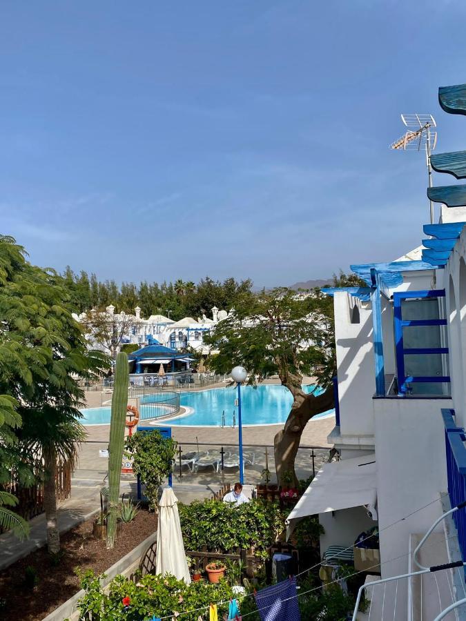 Bungalow Playmar Playa del Inglés Buitenkant foto