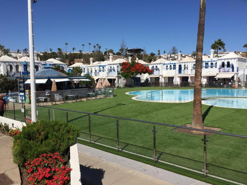 Bungalow Playmar Playa del Inglés Buitenkant foto
