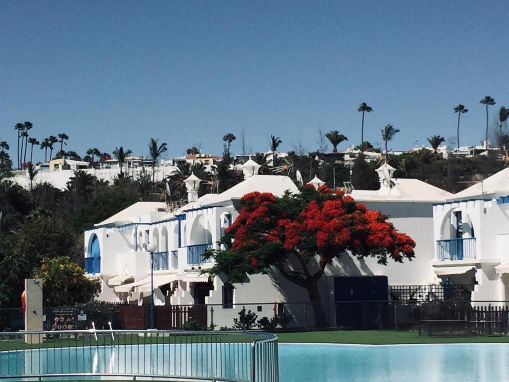 Bungalow Playmar Playa del Inglés Buitenkant foto