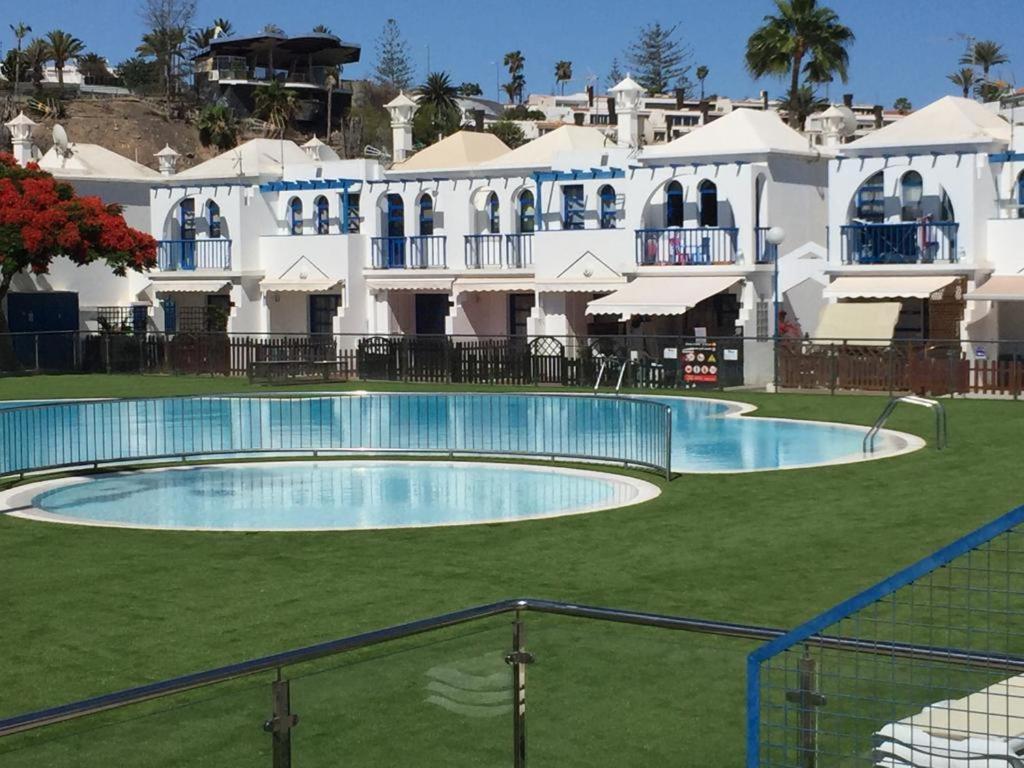 Bungalow Playmar Playa del Inglés Buitenkant foto