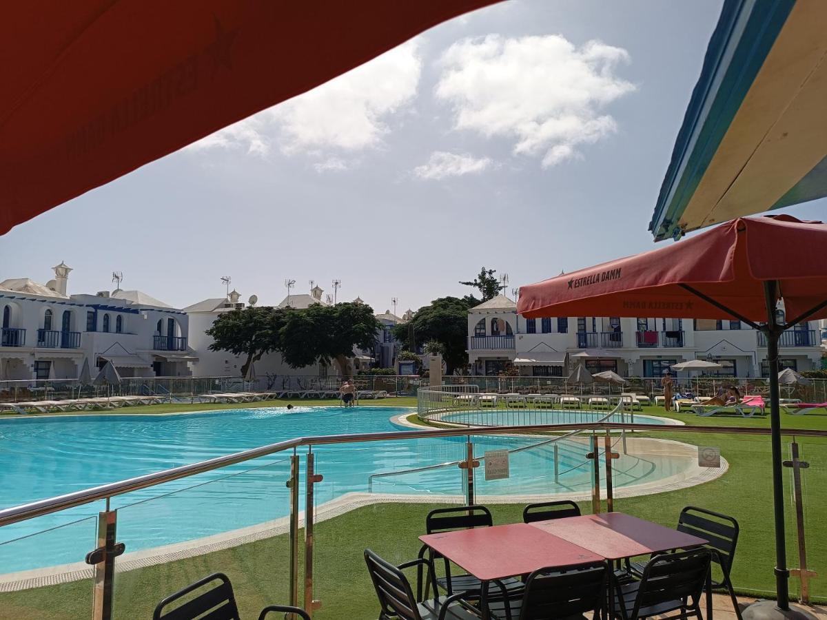 Bungalow Playmar Playa del Inglés Buitenkant foto