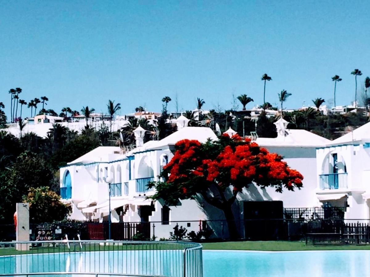 Bungalow Playmar Playa del Inglés Buitenkant foto