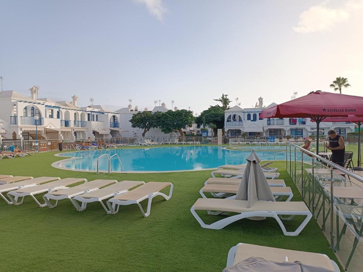 Bungalow Playmar Playa del Inglés Buitenkant foto