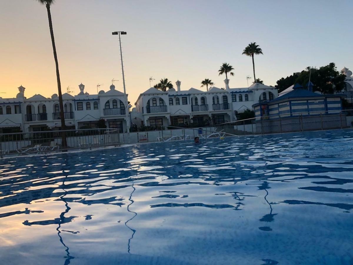 Bungalow Playmar Playa del Inglés Buitenkant foto