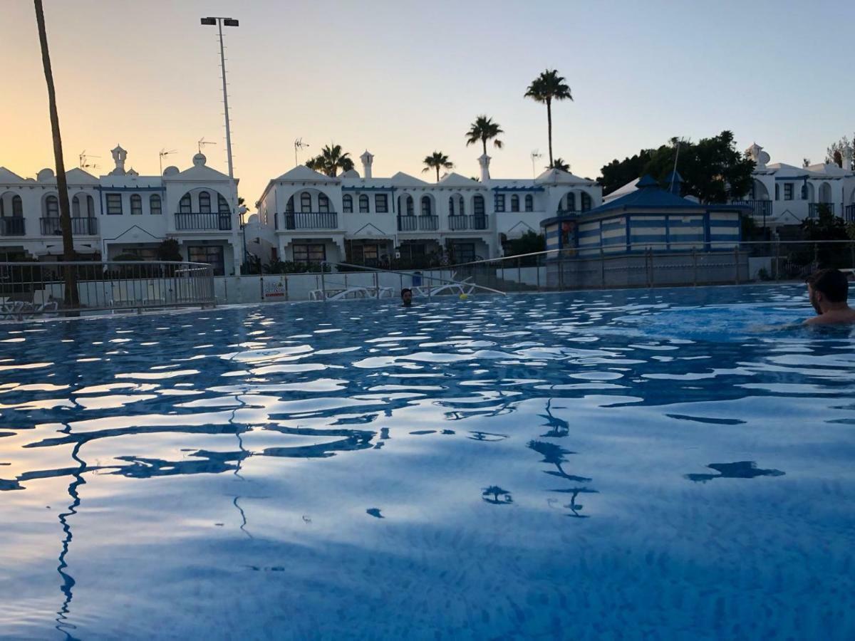 Bungalow Playmar Playa del Inglés Buitenkant foto